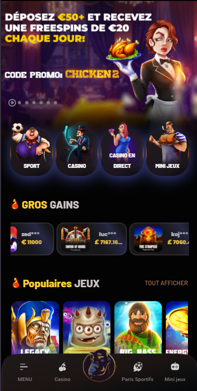 Offre de bienvenue pour les nouveaux utilisateurs de Donbet